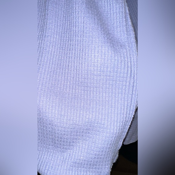 Free People Oh My Babydoll Waffle
Thermal Shirt Long Sleeve Violet Purple MEDIUM - Picture 16 of 16